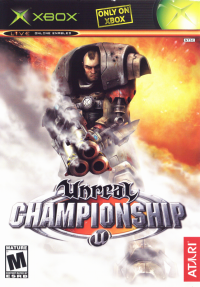 Unreal Championship JP Xbox  box art